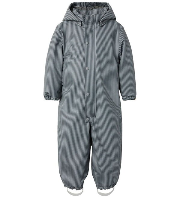 Lil' Atelier Flyverdragt - PU - NmmLadry10 - Ultimate Grey