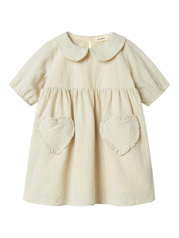 Lil Atelier Folly Loose Dress - Vapor Blue - 92 cm Lil Atelier Folly Loose Dress - Vapor Blue - 92 cm
