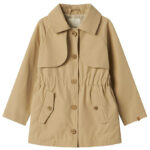 Lil' Atelier Frakke - NmfLamadelin - Irish Cream