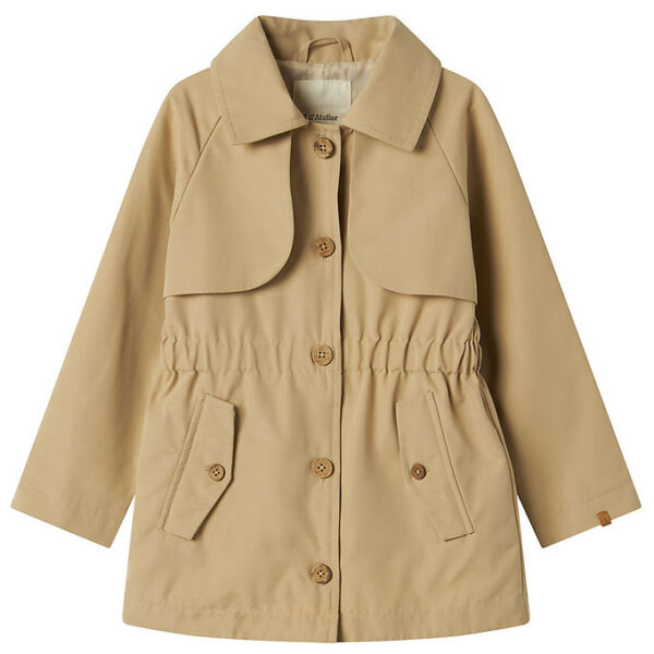 Lil' Atelier Frakke - NmfLamadelin - Irish Cream Lil' Atelier Frakke - NmfLamadelin - Irish Cream