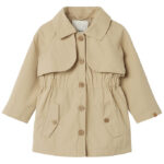 Lil Atelier Frakke - NmfLamadelin - Warm Sand