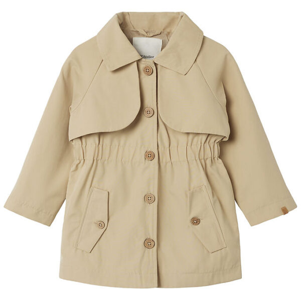 Lil Atelier Frakke - NmfLamadelin - Warm Sand Lil Atelier Frakke - NmfLamadelin - Warm Sand