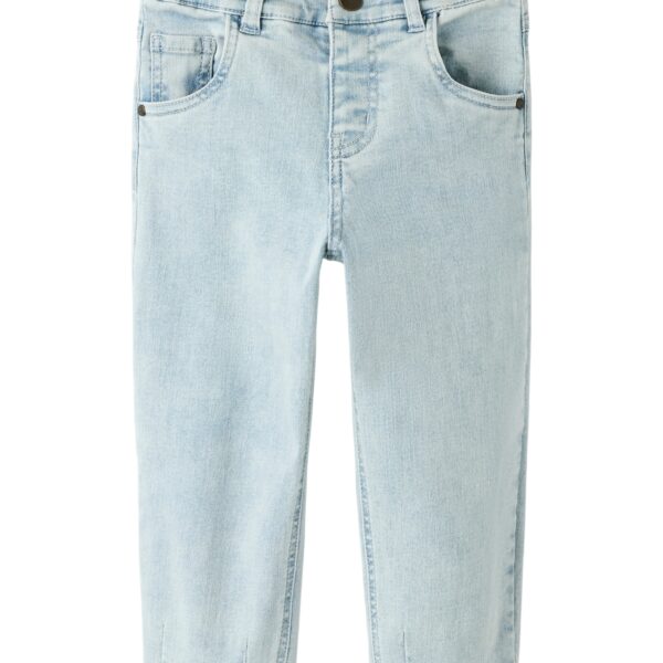 Lil Atelier Frances Loose Jeans - Light Blue Denim - 92 cm