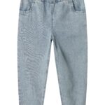 Lil Atelier Funda Loose Jeans - Medium Blue Denim - 92 cm