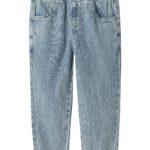 Lil Atelier Fundo Loose Jeans - Medium Blue Denim - 92 cm