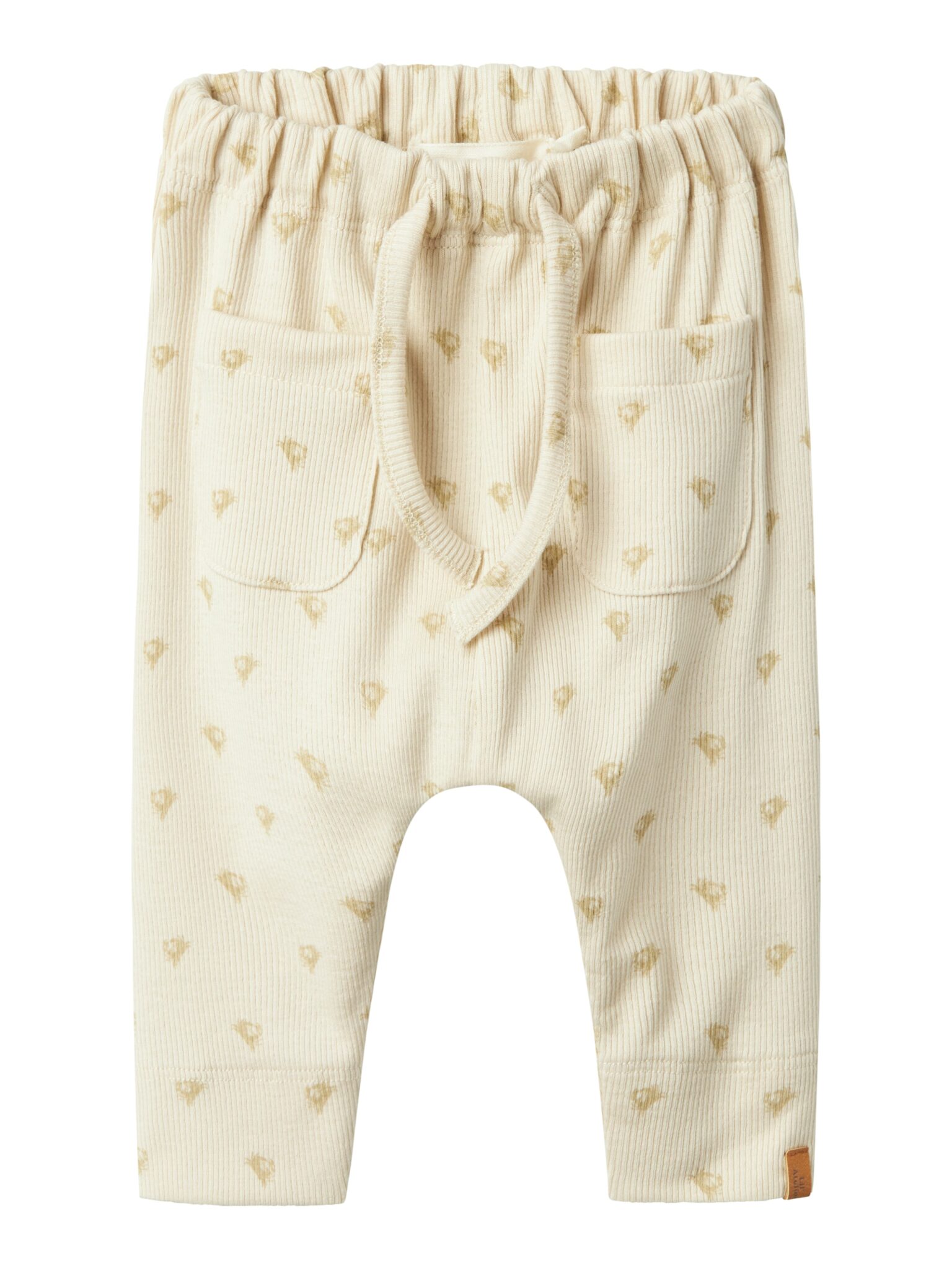 Lil Atelier Gago Kem Loose Pants - Turtledove - 56 cm