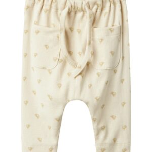 Lil Atelier Gago Kem Loose Pants - Turtledove - 56 cm