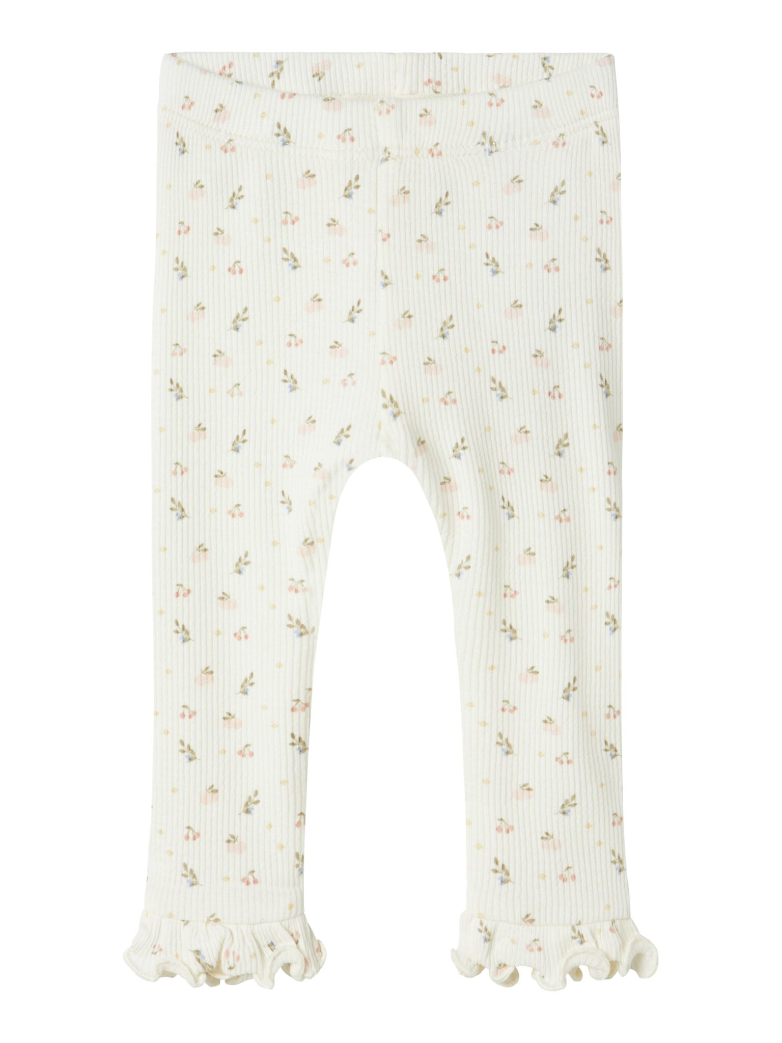 Lil Atelier Gago Kny Slim Leggings - Coconut Milk - 56 cm