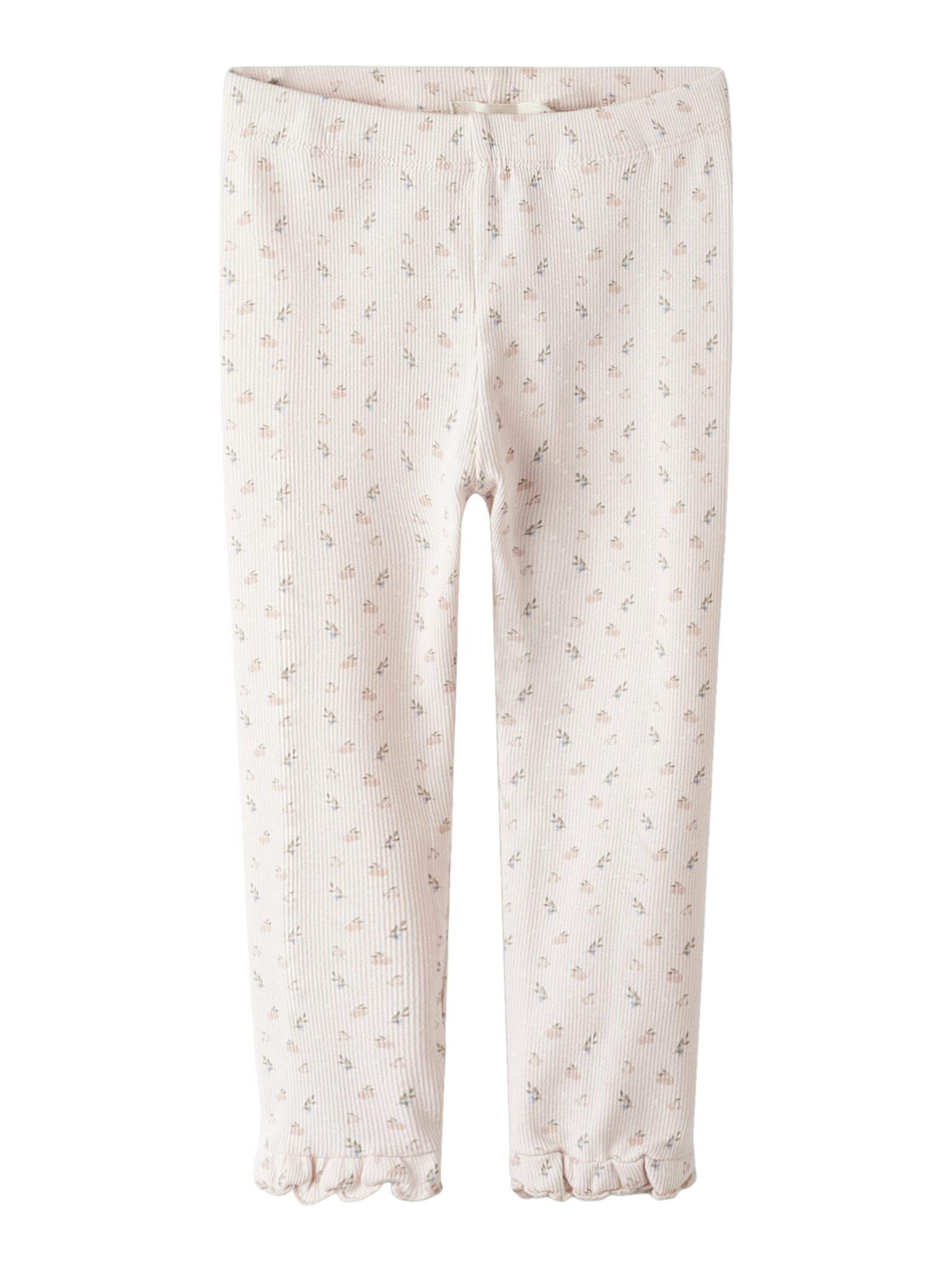 Lil Atelier Gago Kny Slim Leggings - Peach Blush - 56 cm