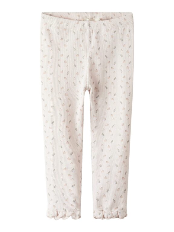 Lil Atelier Gago Kny Slim Leggings - Peach Blush - 56 cm