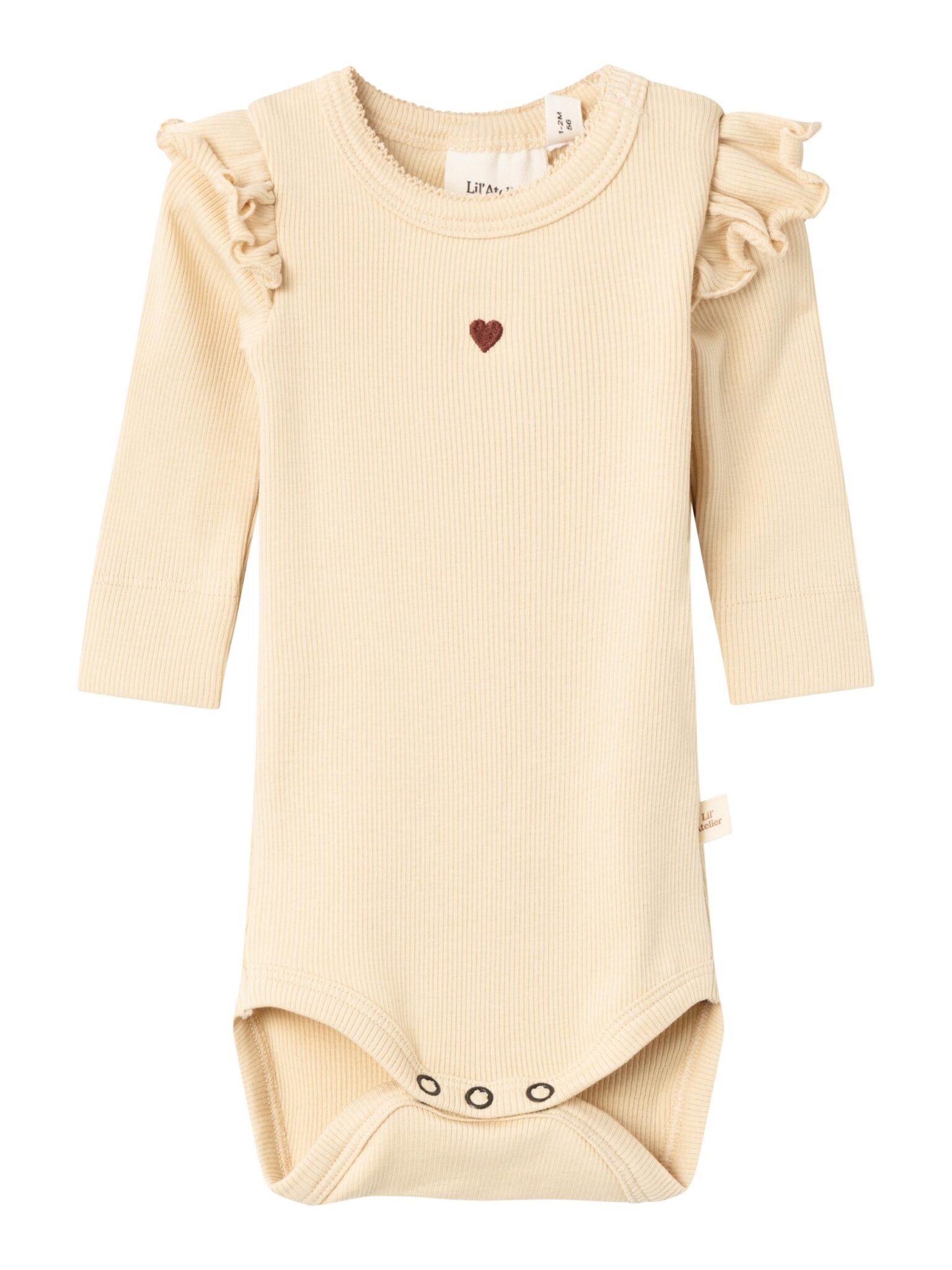 Lil Atelier Gago Kuo Slim Body - Wood Ash - 56 cm