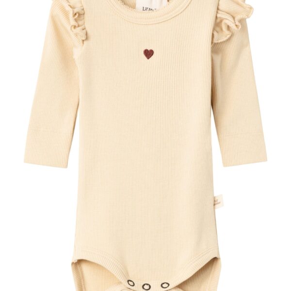 Lil Atelier Gago Kuo Slim Body - Wood Ash - 56 cm