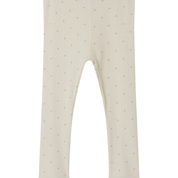 Lil Atelier Gago Kye Slim Leggings - Birch - 92 cm
