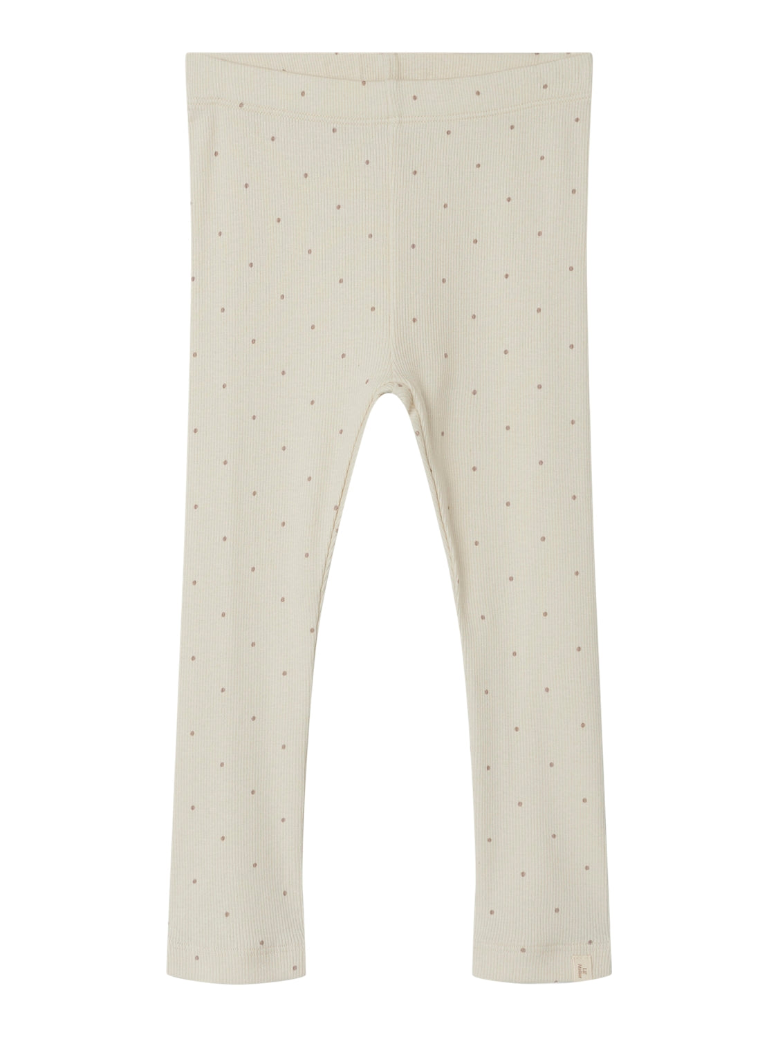 Lil Atelier Gago Kye Slim Leggings - Birch - 92 cm