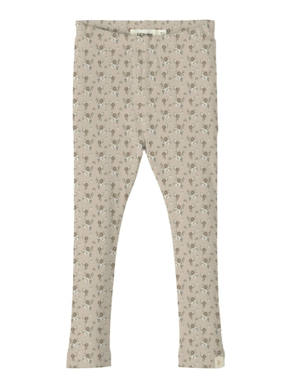 Lil Atelier Gago Lia Slim Leggings - Sheer Bliss - 92 cm Lil Atelier Gago Lia Slim Leggings - Sheer Bliss - 92 cm