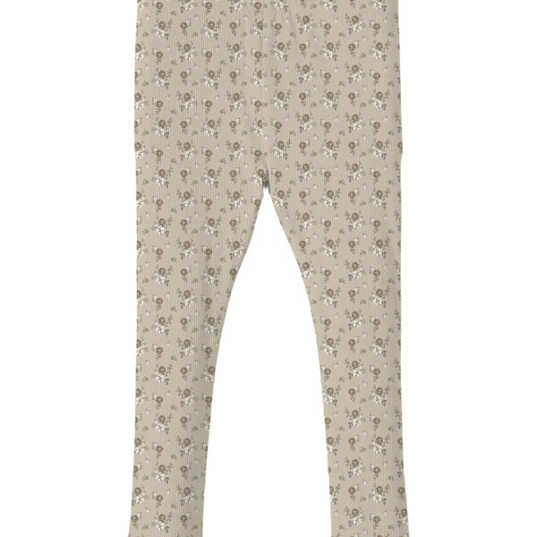 Lil Atelier Gago Lia Slim Leggings - Sheer Bliss - 92 cm