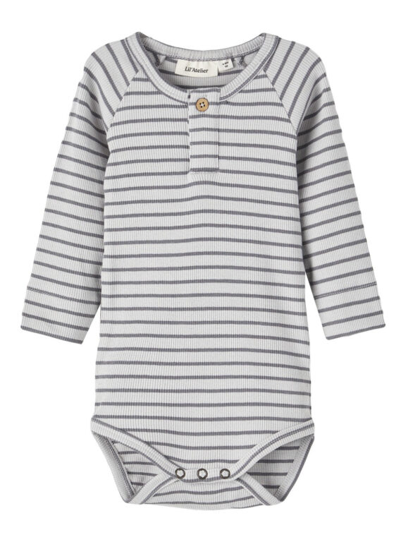 Lil Atelier Gago Slim Body - Harbor Mist - 56 cm Lil Atelier Gago Slim Body - Harbor Mist - 56 cm