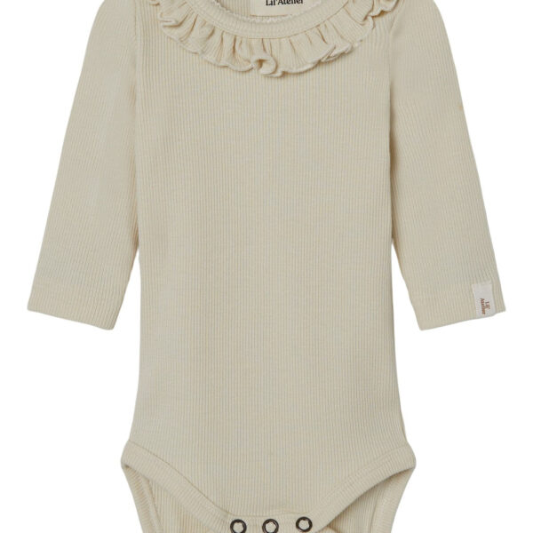 Lil Atelier Gago Slim Body - Turtledove - 56cm