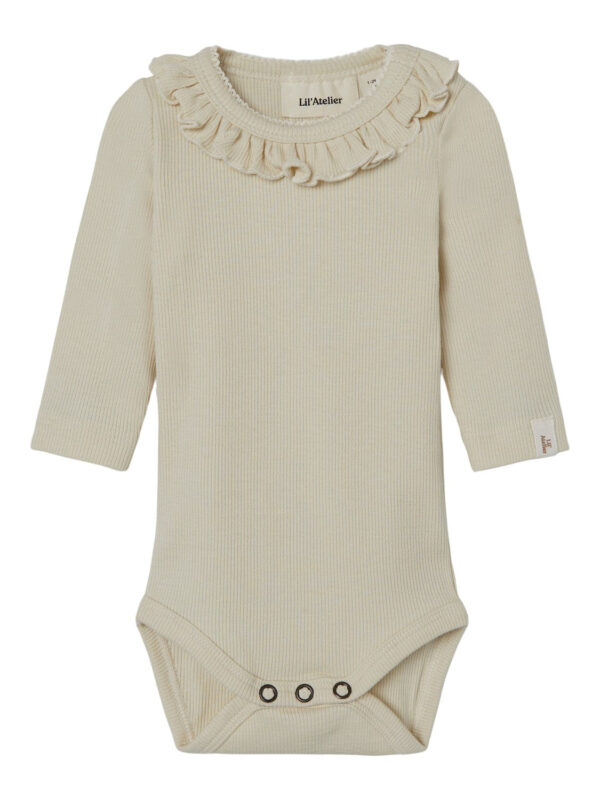 Lil Atelier Gago Slim Body - Turtledove - 56cm