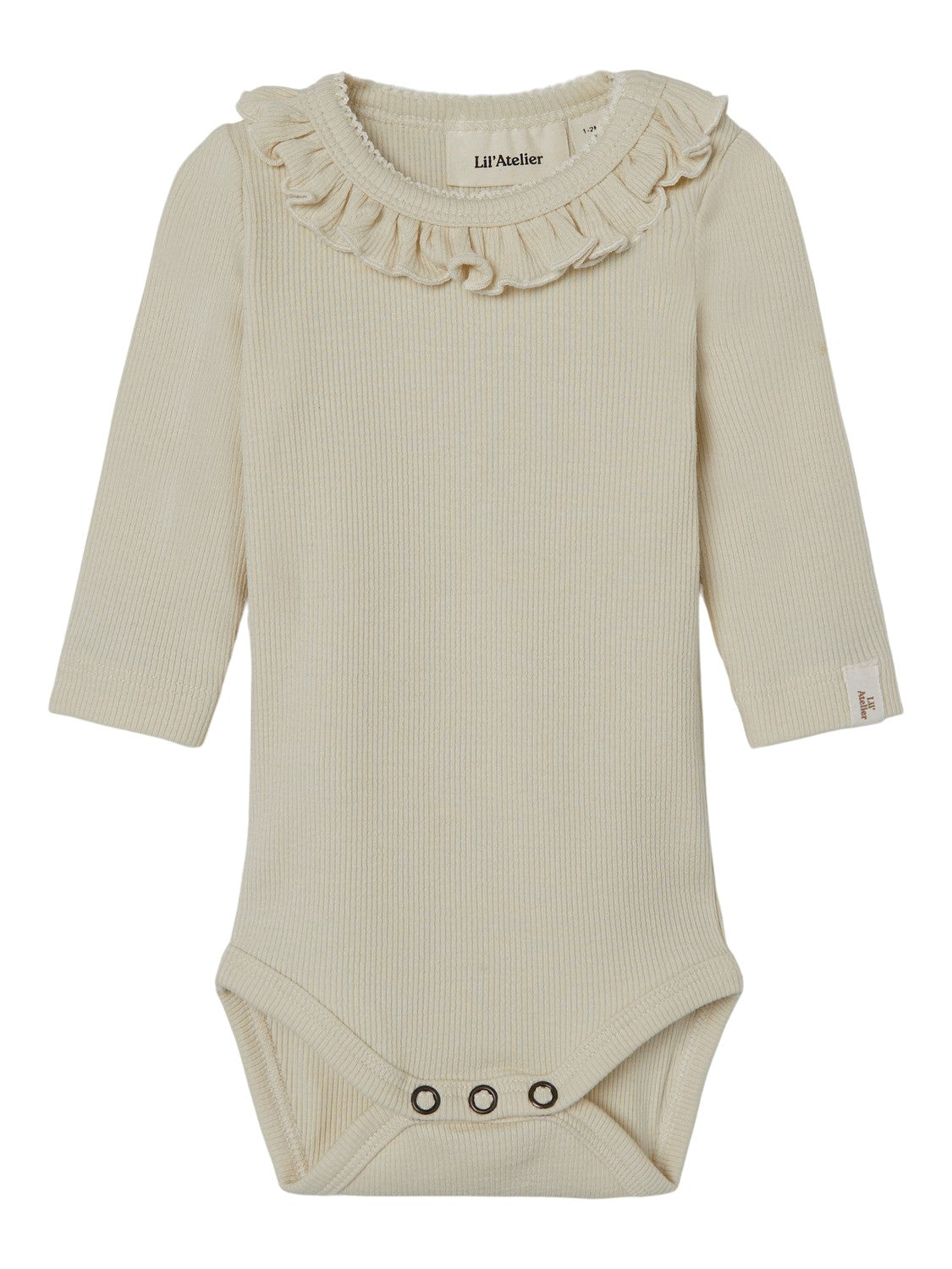 Lil Atelier Gago Slim Body - Turtledove - 56cm