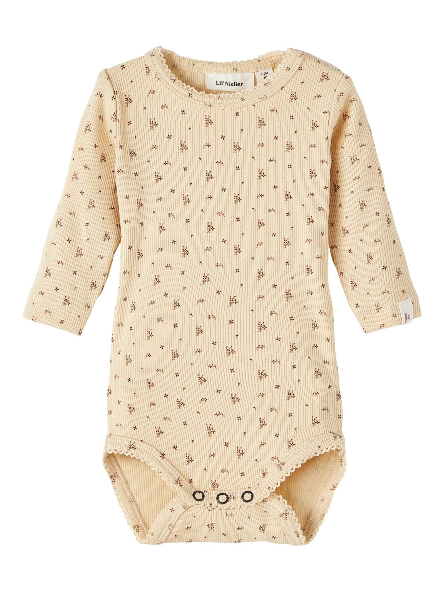 Lil Atelier Gago Slim Body - Wood Ash - 56 cm