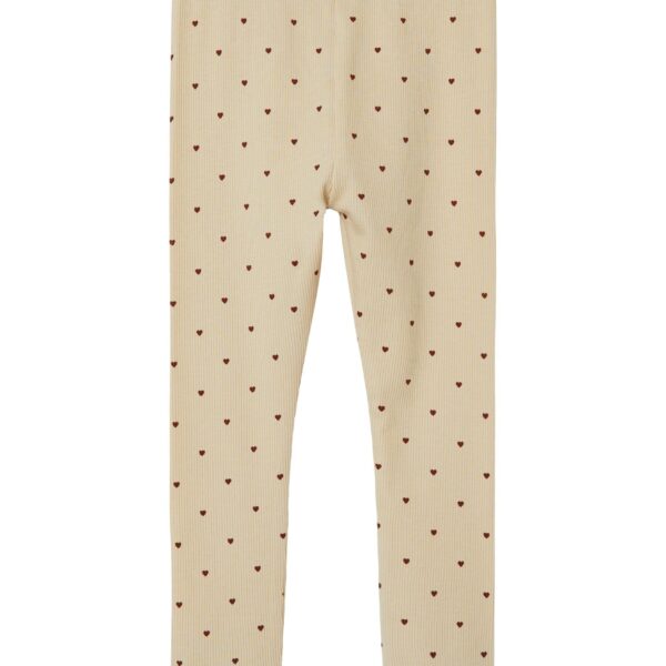 Lil Atelier Gago Slim Leggings - Fired Brick - 92 cm