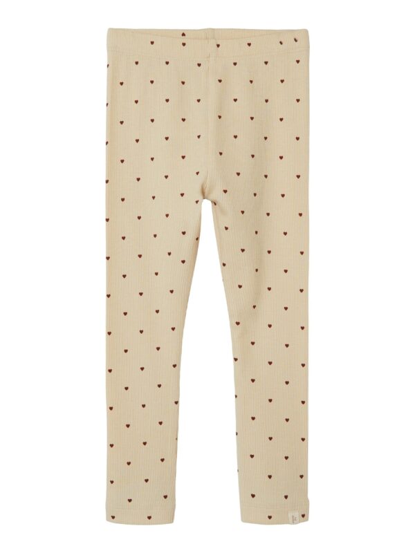 Lil Atelier Gago Slim Leggings - Fired Brick - 92 cm