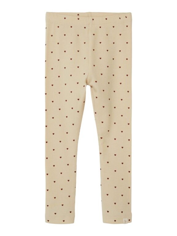 Lil Atelier Gago Slim Leggings - Fired Brick - 92 cm