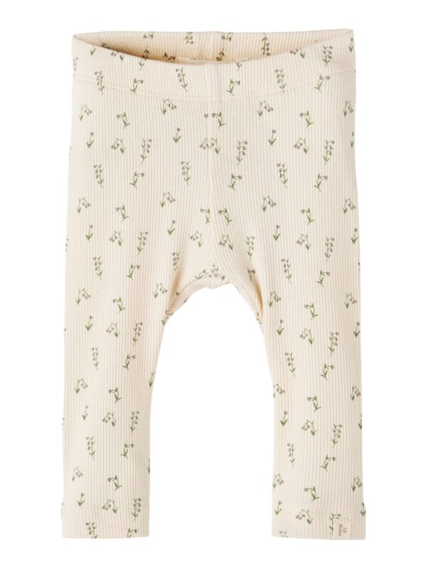 Lil Atelier Gago Slim Leggings - Wet Weather - 56 cm Lil Atelier Gago Slim Leggings - Wet Weather - 56 cm