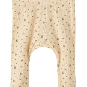 Lil Atelier Gago Slim Leggings - Wood Ash - 56 cm