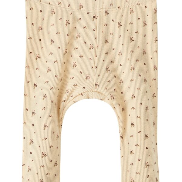 Lil Atelier Gago Slim Leggings - Wood Ash - 56 cm