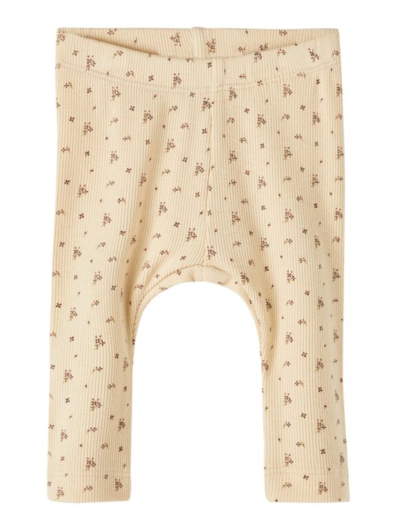 Lil Atelier Gago Slim Leggings - Wood Ash - 56 cm Lil Atelier Gago Slim Leggings - Wood Ash - 56 cm