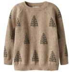 Lil Atelier Galto Bob Knit - Oxford Tan - 92 cm