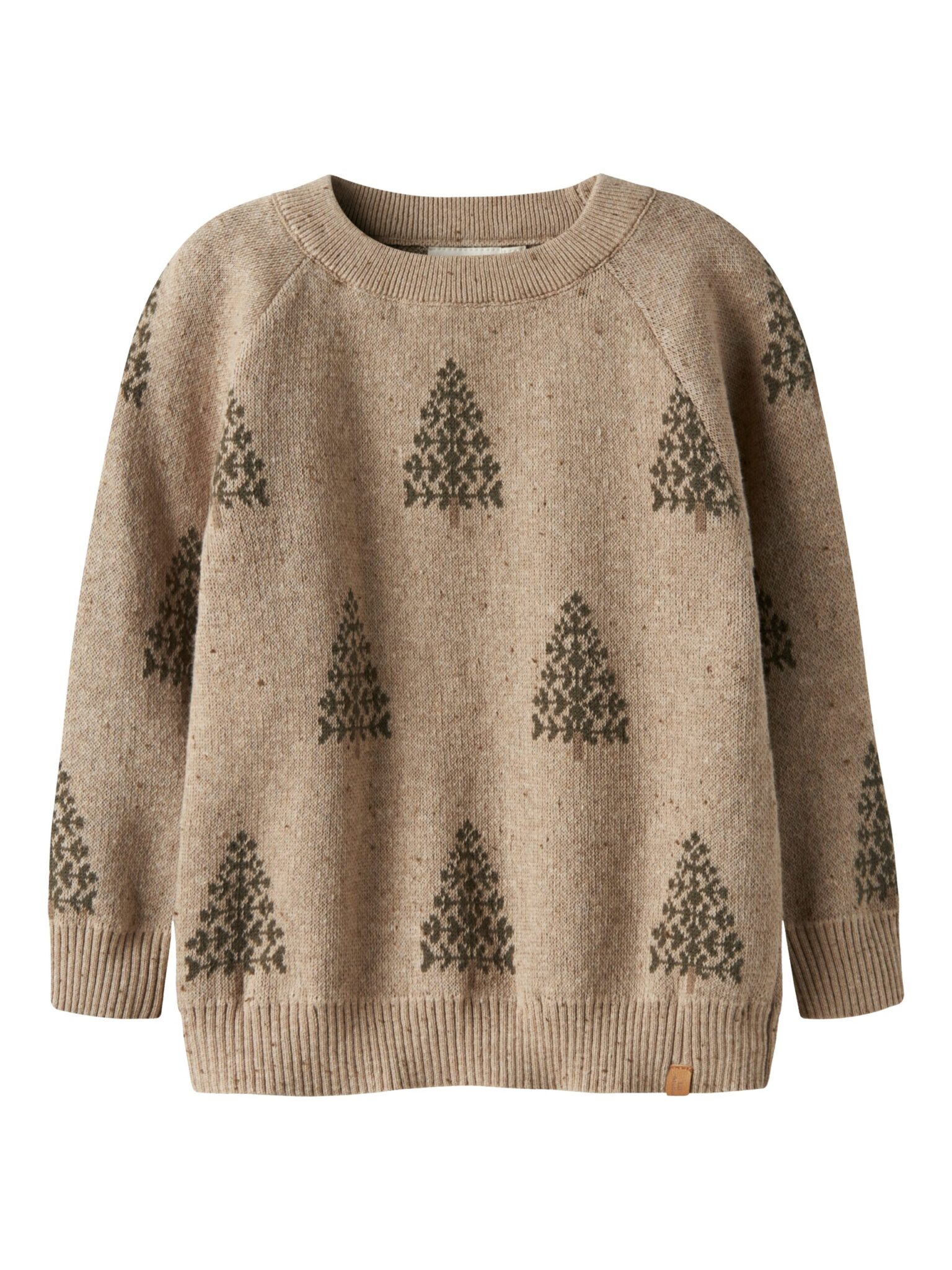 Lil Atelier Galto Bob Knit - Oxford Tan - 92 cm