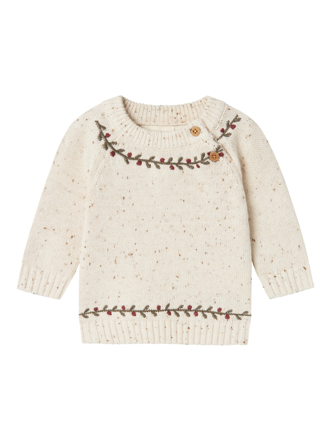 Lil Atelier Galto Rio Knit - Turtledove - 56 cm