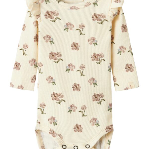 Lil Atelier Gavo Eko Slim Body - Turtledove/Peony - 56 cm Lil Atelier Gavo Eko Slim Body - Turtledove/Peony - 56 cm