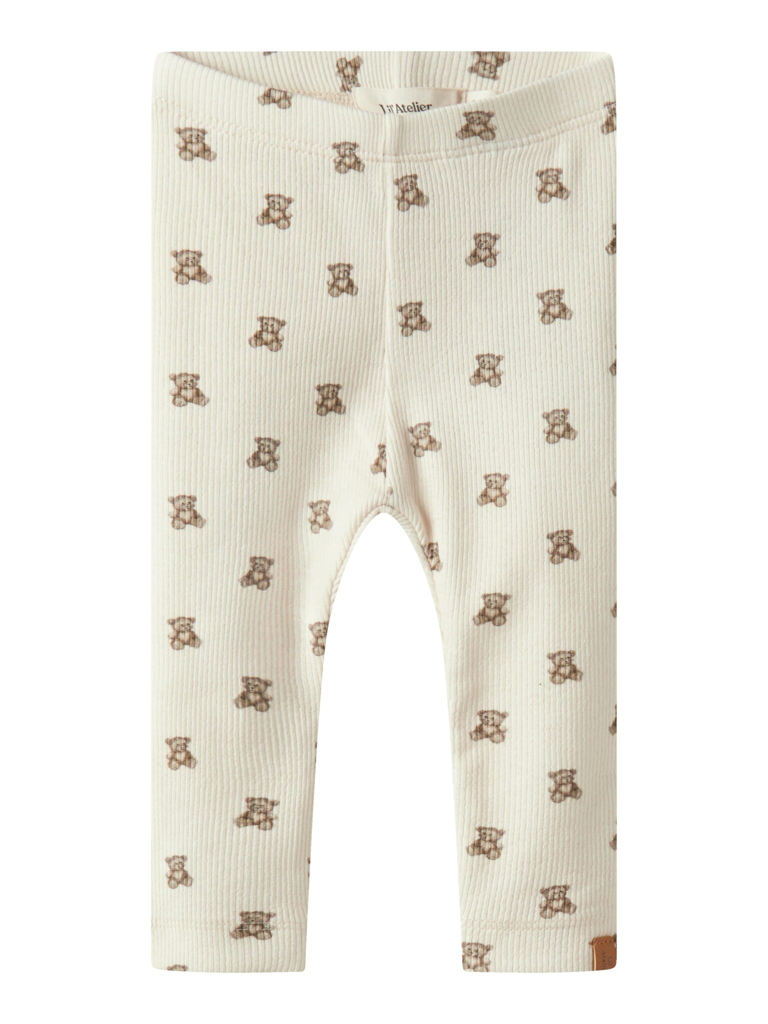 Lil Atelier Gavo Elf Slim Leggings - Turtledove - 56 cm