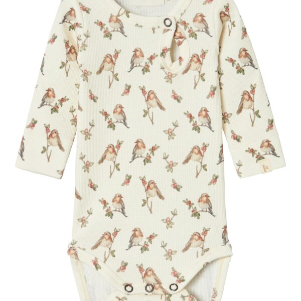 Lil Atelier Gavo Eli Slim Body - Turtledove - 56 cm