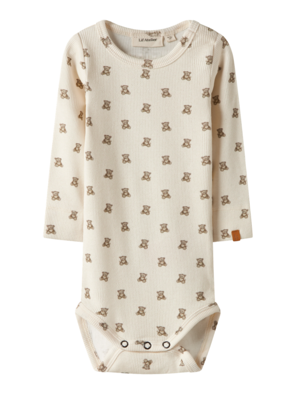 Lil Atelier Gavo Emo Body - Turtledove - 56 cm Lil Atelier Gavo Emo Body - Turtledove - 56 cm