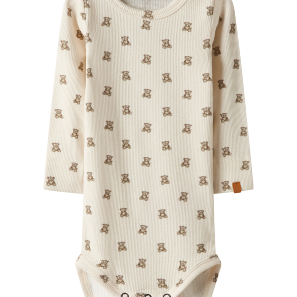 Lil Atelier Gavo Emo Body - Turtledove - 56 cm