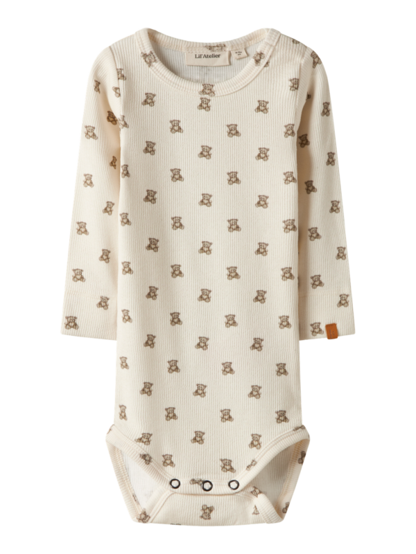 Lil Atelier Gavo Emo Body - Turtledove - 56 cm