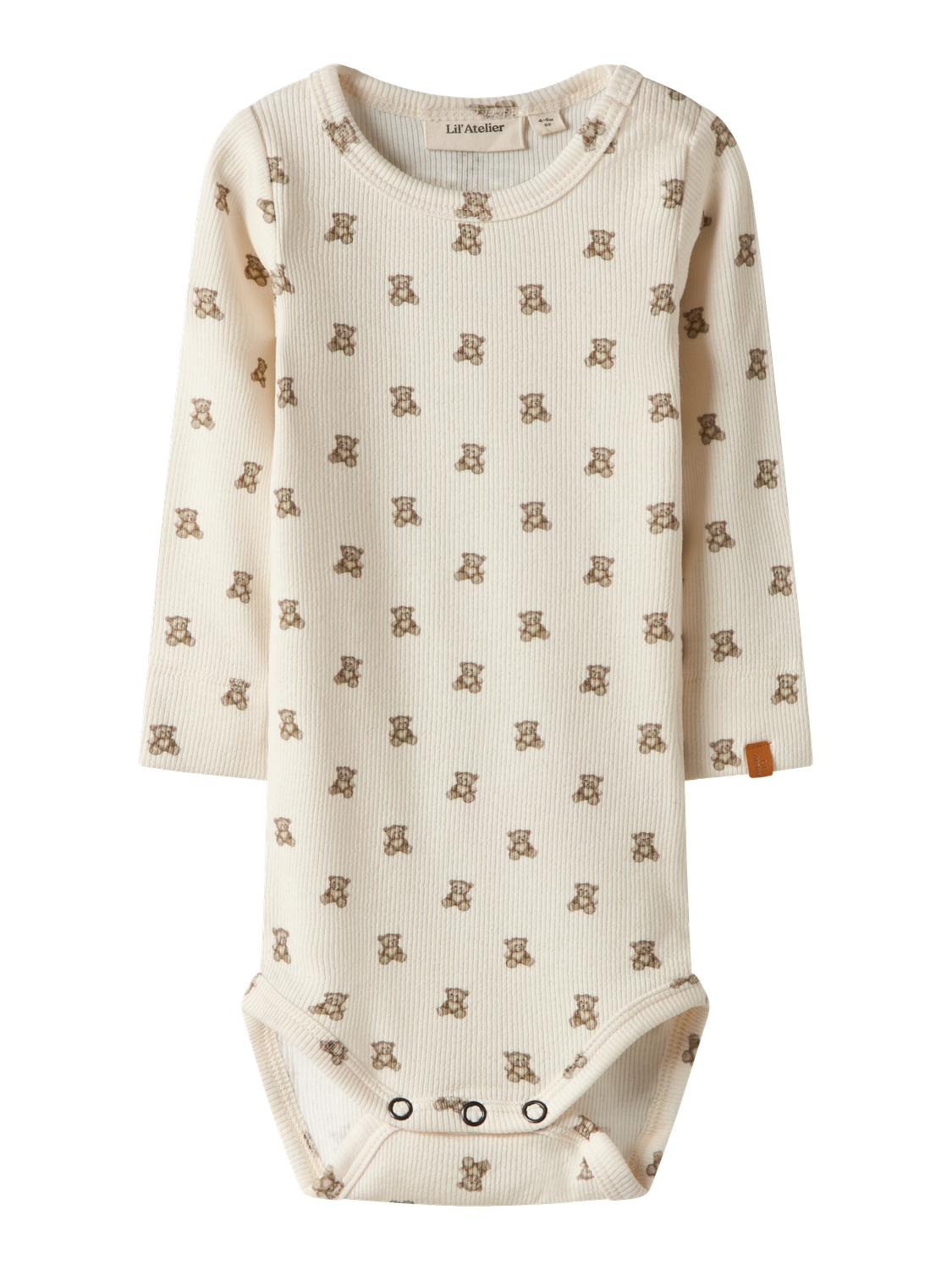 Lil Atelier Gavo Emo Body - Turtledove - 56 cm