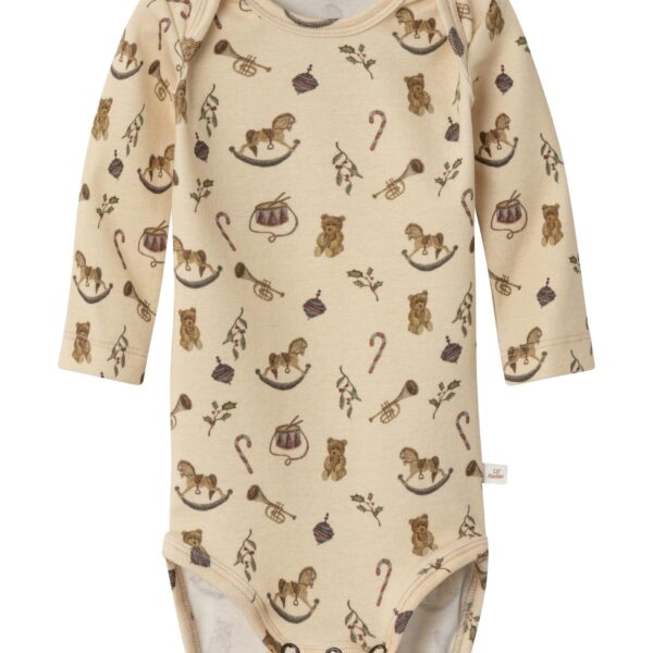 Lil Atelier Gayo Body - Wood Ash - 56 cm