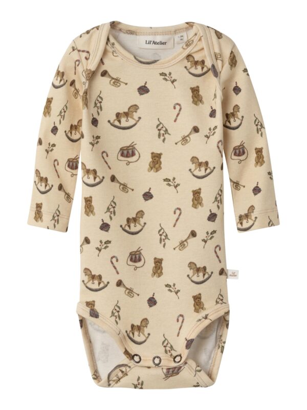 Lil Atelier Gayo Body - Wood Ash - 56 cm