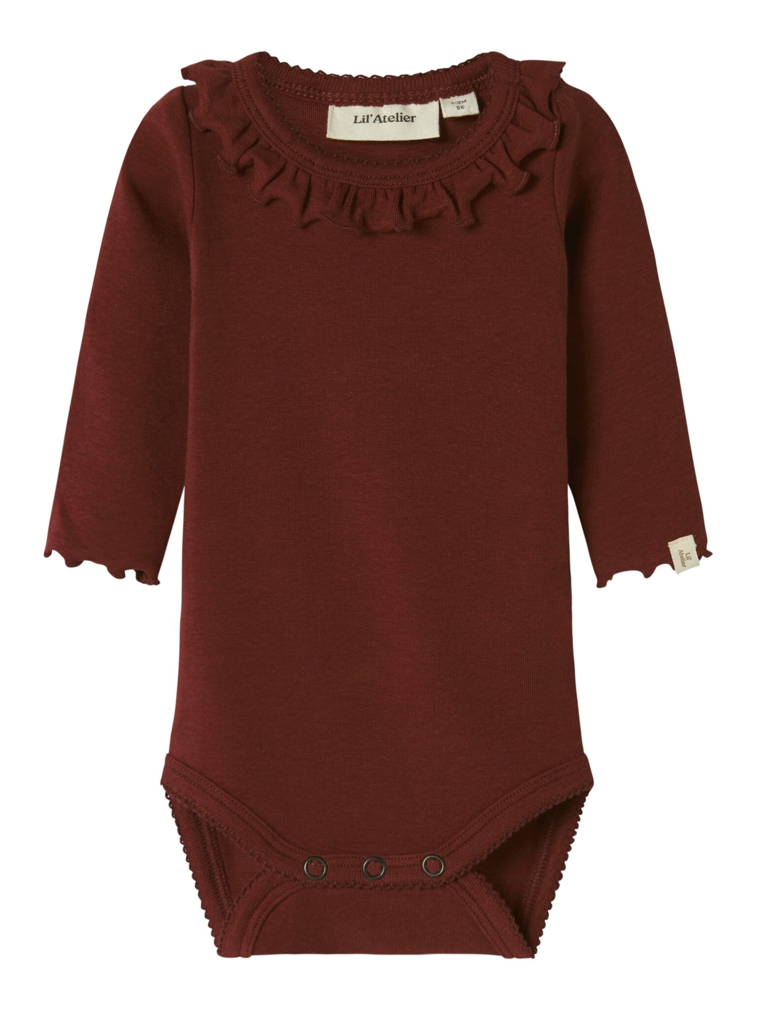 Lil Atelier Gayo Koj Slim Body - Hot Chocolate - 56 cm