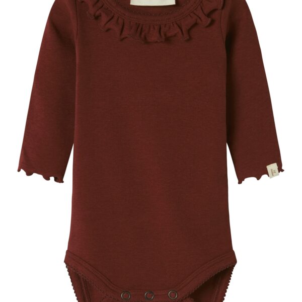 Lil Atelier Gayo Koj Slim Body - Hot Chocolate - 56 cm