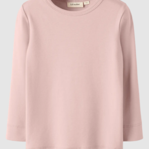 Lil Atelier Gayo LS Slim Top - Misty Rose - 92 cm