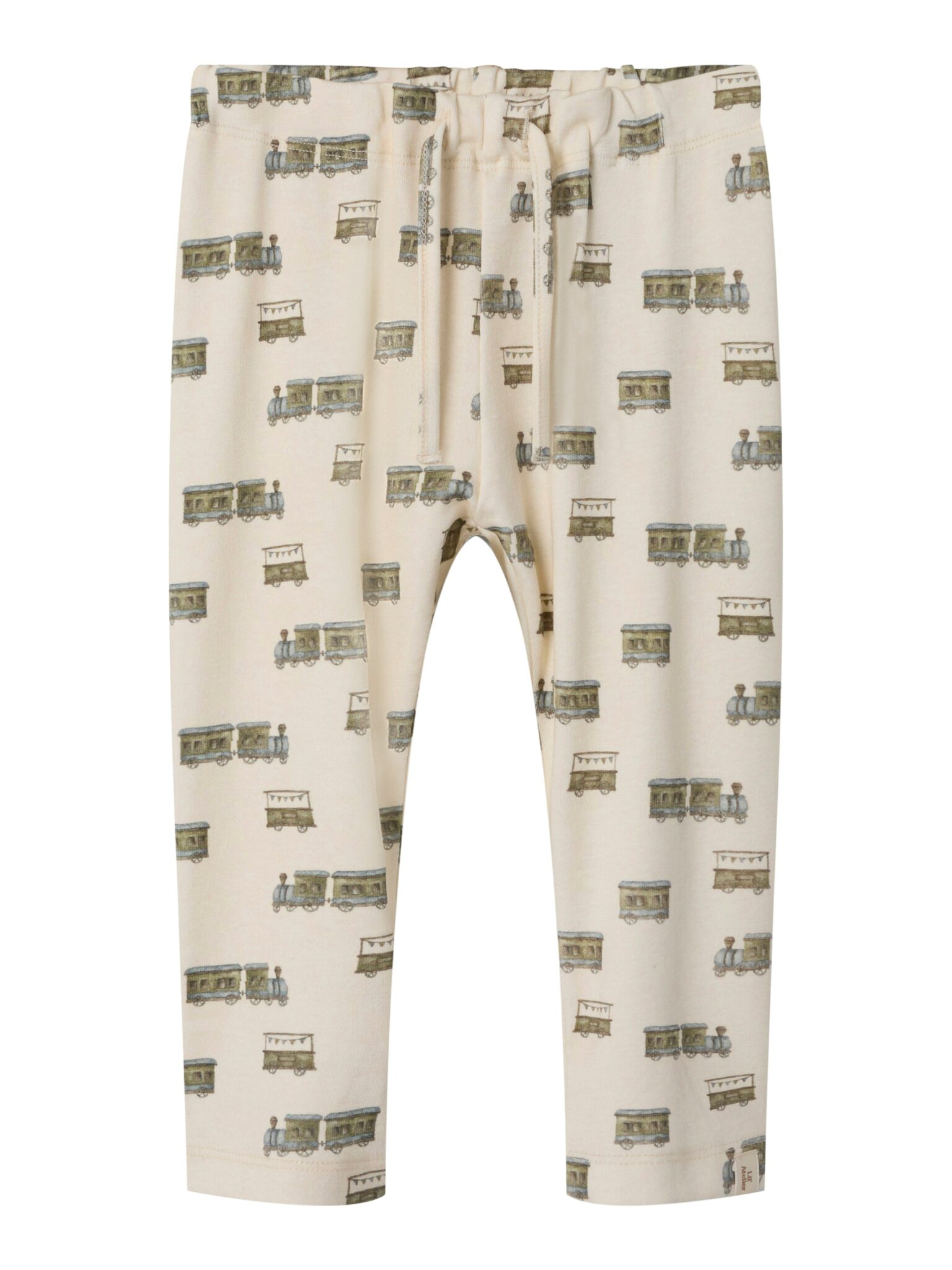 Lil Atelier Gayo Loose Pants - Turtledove - 56 cm