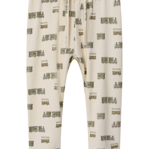 Lil Atelier Gayo Loose Pants - Turtledove - 56 cm
