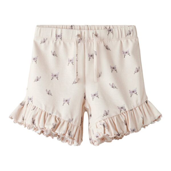 Lil Atelier Gayo Sen Shots - Peach Blush/Butterfly - 92 cm